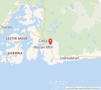 Map of Derroogh, ConnaughtConnaught