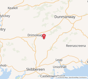 Map of Derryclogh, MunsterMunster