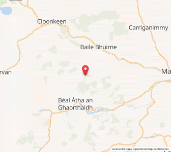 Map of Derryfineen, MunsterMunster