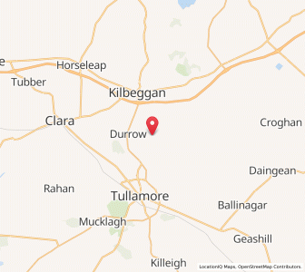 Map of Derrygolan, LeinsterLeinster