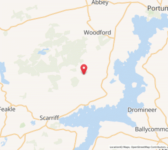 Map of Derrygoolin, ConnaughtConnaught