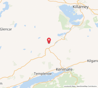 Map of Derrylea, MunsterMunster