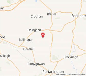 Map of Derrylesk, LeinsterLeinster