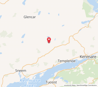 Map of Derrylicka, MunsterMunster