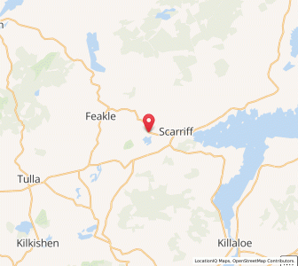 Map of Derrymore, MunsterMunster