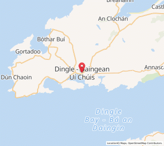 Map of Dingle, MunsterMunster