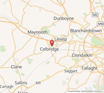 Map of Donagheumper, LeinsterLeinster