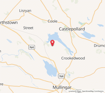 Map of Donore, LeinsterLeinster