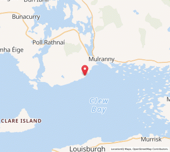 Map of Dooghbeg, ConnaughtConnaught