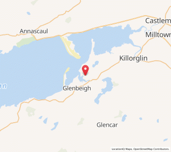 Map of Doolahag, MunsterMunster