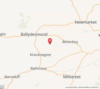 Map of Doonasleen, MunsterMunster