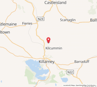 Map of Dooneen, MunsterMunster