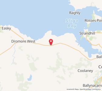 Map of Doonflin Lower, ConnaughtConnaught