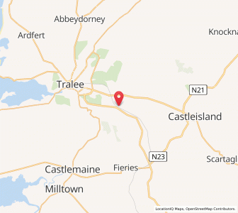 Map of Doonimlaghbeg, MunsterMunster