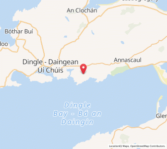 Map of Doonmanagh, MunsterMunster