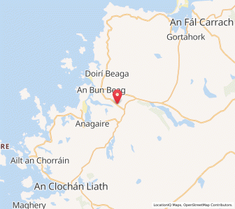 Map of Dore, UlsterUlster