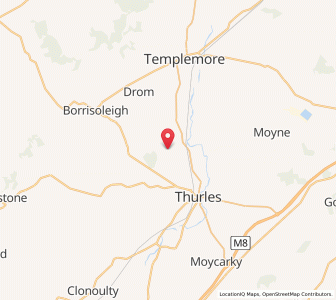 Map of Dovea, MunsterMunster