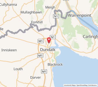 Map of Dowdallshill, LeinsterLeinster