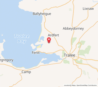 Map of Drehidasillagh, MunsterMunster