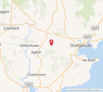 Map of Dreludatogher, MunsterMunster