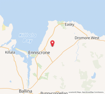 Map of Drinaghan, ConnaughtConnaught