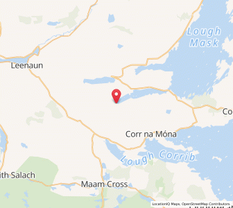 Map of Drishaghaun, ConnaughtConnaught