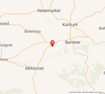 Map of Dromagh, MunsterMunster