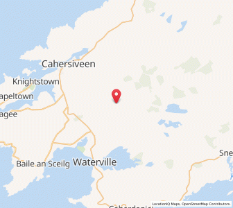 Map of Dromaragh, MunsterMunster