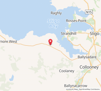 Map of Dromard, ConnaughtConnaught