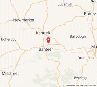 Map of Dromcummer More, MunsterMunster