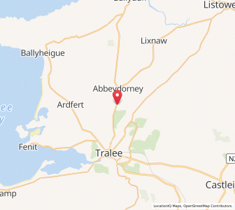 Map of Dromcunnig, MunsterMunster