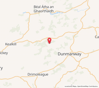 Map of Dromdrasdil, MunsterMunster