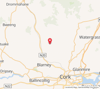 Map of Dromgarriff, MunsterMunster