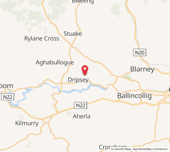 Map of Dromgownagh, MunsterMunster