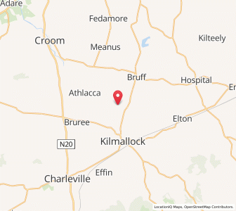 Map of Dromin, MunsterMunster