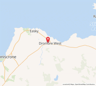 Map of Dromore West, ConnaughtConnaught
