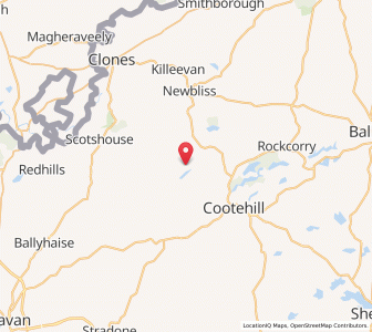 Map of Drum, UlsterUlster