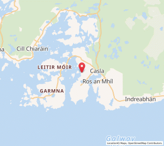 Map of Drumalegaun, ConnaughtConnaught