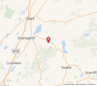 Map of Drumandoora, MunsterMunster