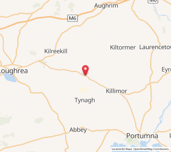 Map of Drumatober, ConnaughtConnaught