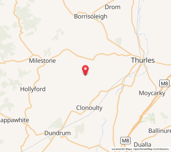 Map of Drumbane, MunsterMunster