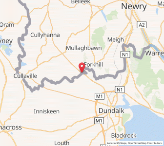 Map of Drumbilla, LeinsterLeinster