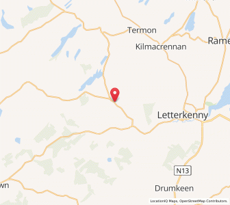 Map of Drumbologe, UlsterUlster