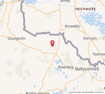 Map of Drumcask, UlsterUlster