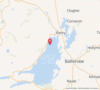 Map of Drumcoggy, ConnaughtConnaught