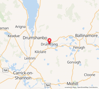 Map of Drumcong, ConnaughtConnaught