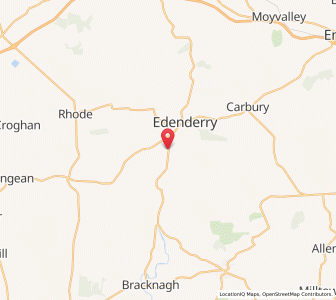 Map of Drumcooly, LeinsterLeinster