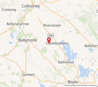 Map of Drumcormick, ConnaughtConnaught