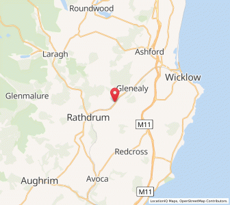 Map of Drumdangan, LeinsterLeinster