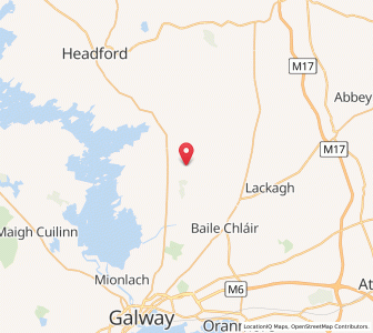 Map of Drumgriffin, ConnaughtConnaught